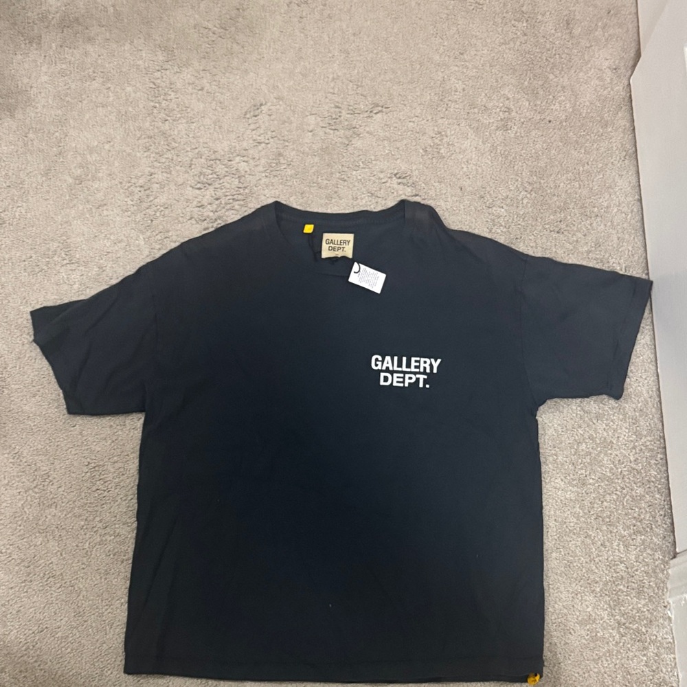 Gallery Dept Dark Blue Men's Tee